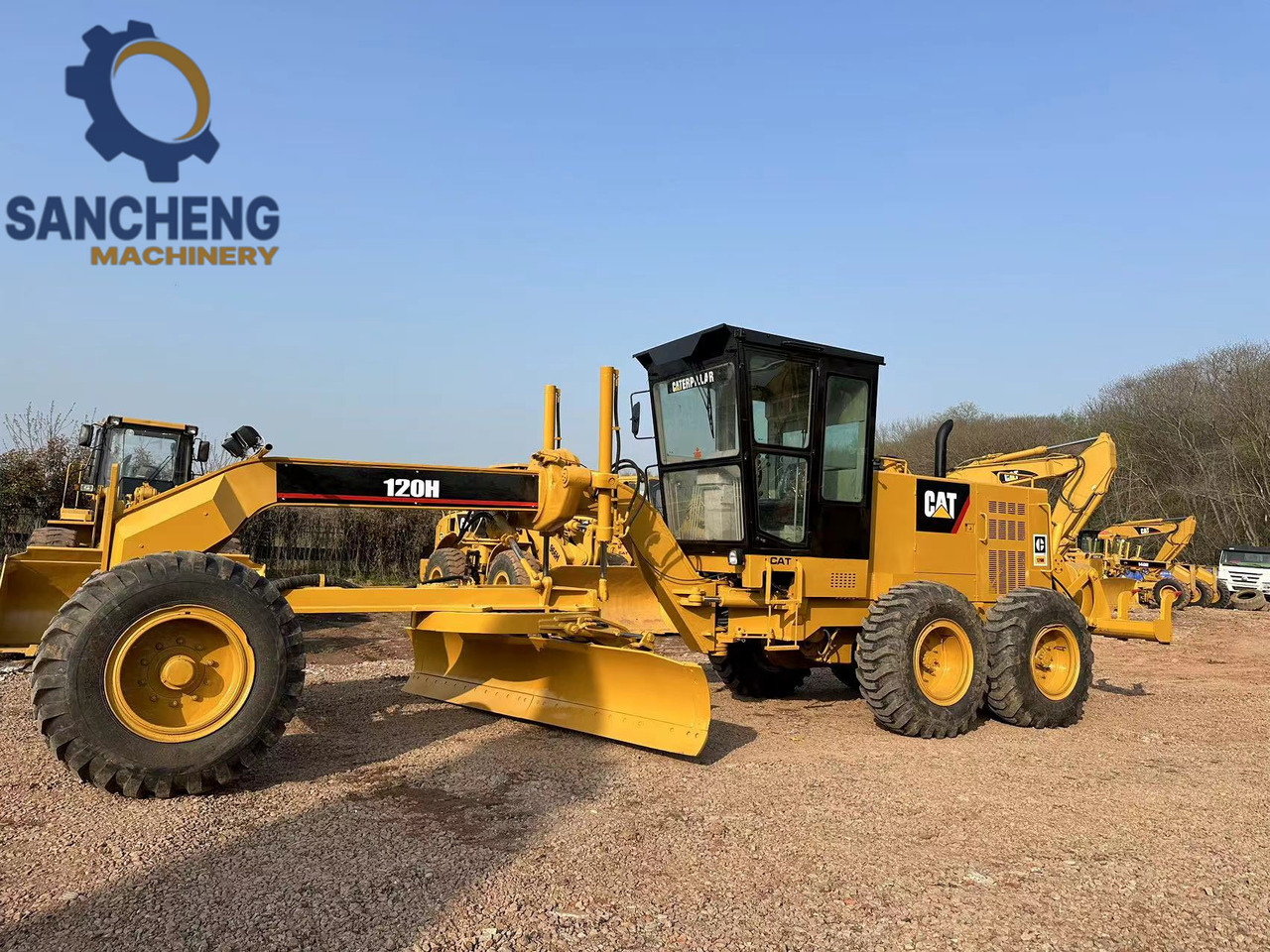 CATERPILLAR 120H - 그레이더 : 사진 3 CATERPILLAR 120H - 그레이더 : 사진 3