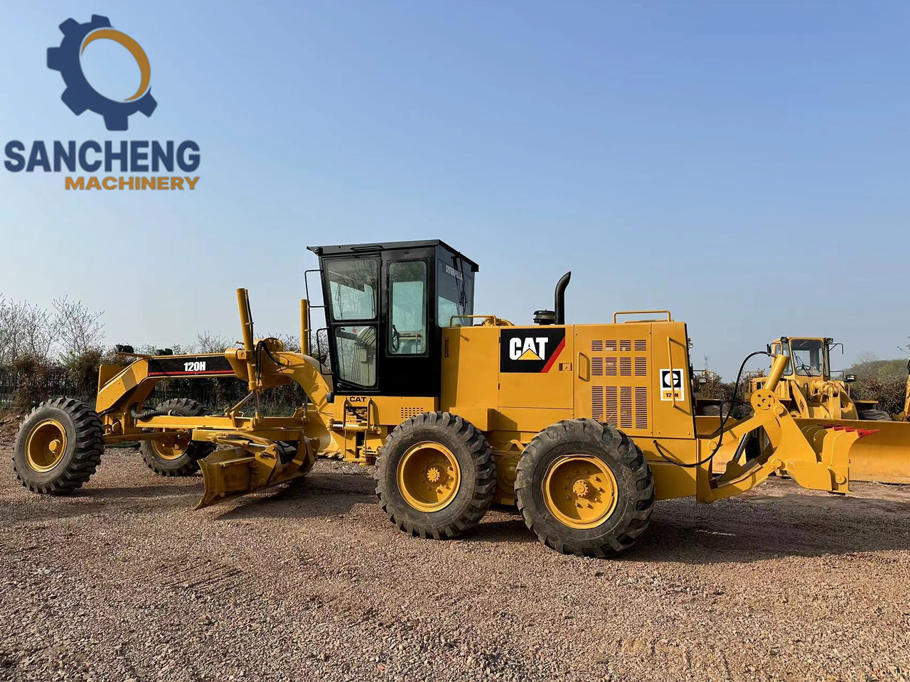 CATERPILLAR 120H - 그레이더 : 사진 5 CATERPILLAR 120H - 그레이더 : 사진 5
