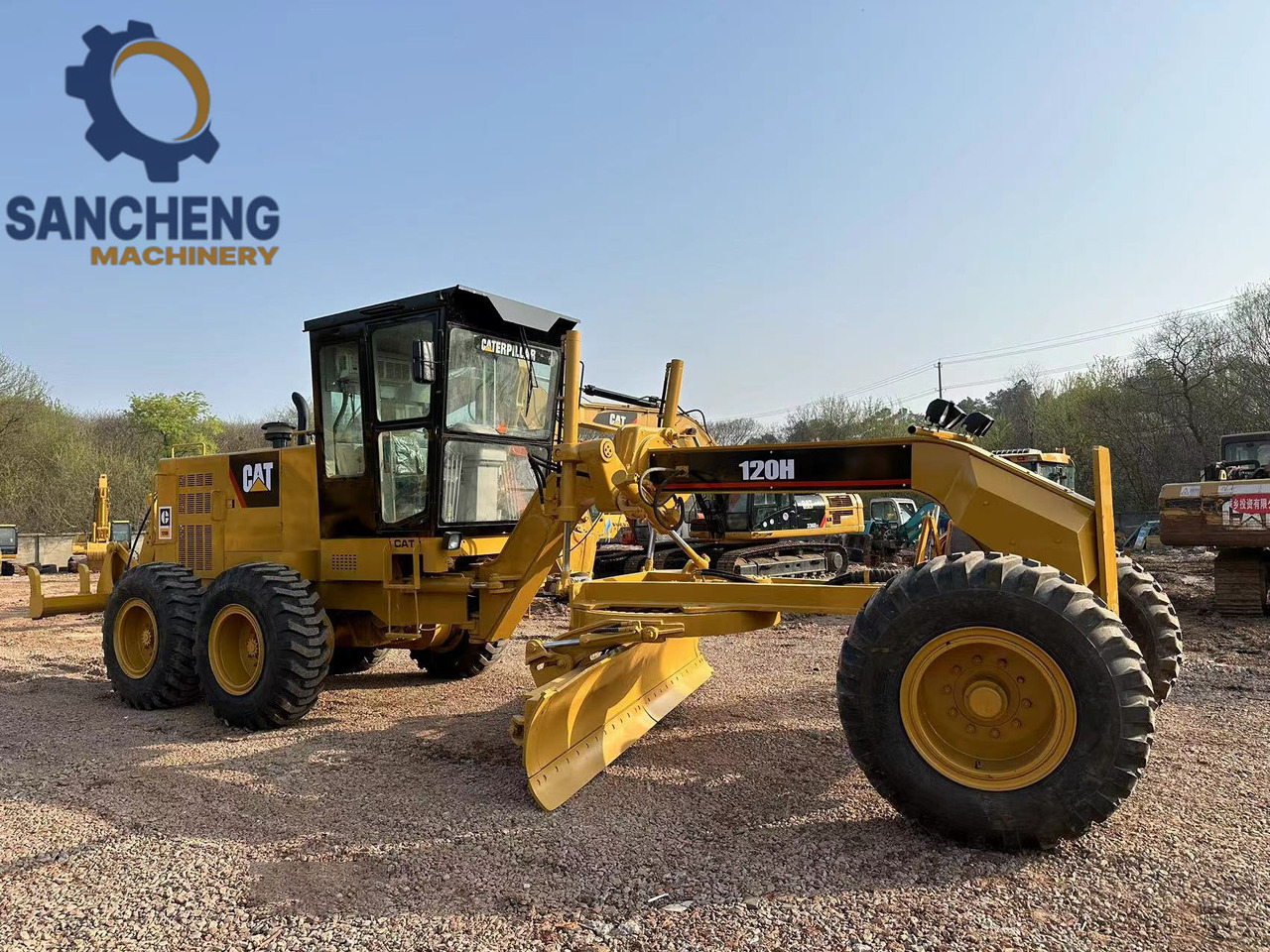CATERPILLAR 120H - 그레이더 : 사진 4 CATERPILLAR 120H - 그레이더 : 사진 4