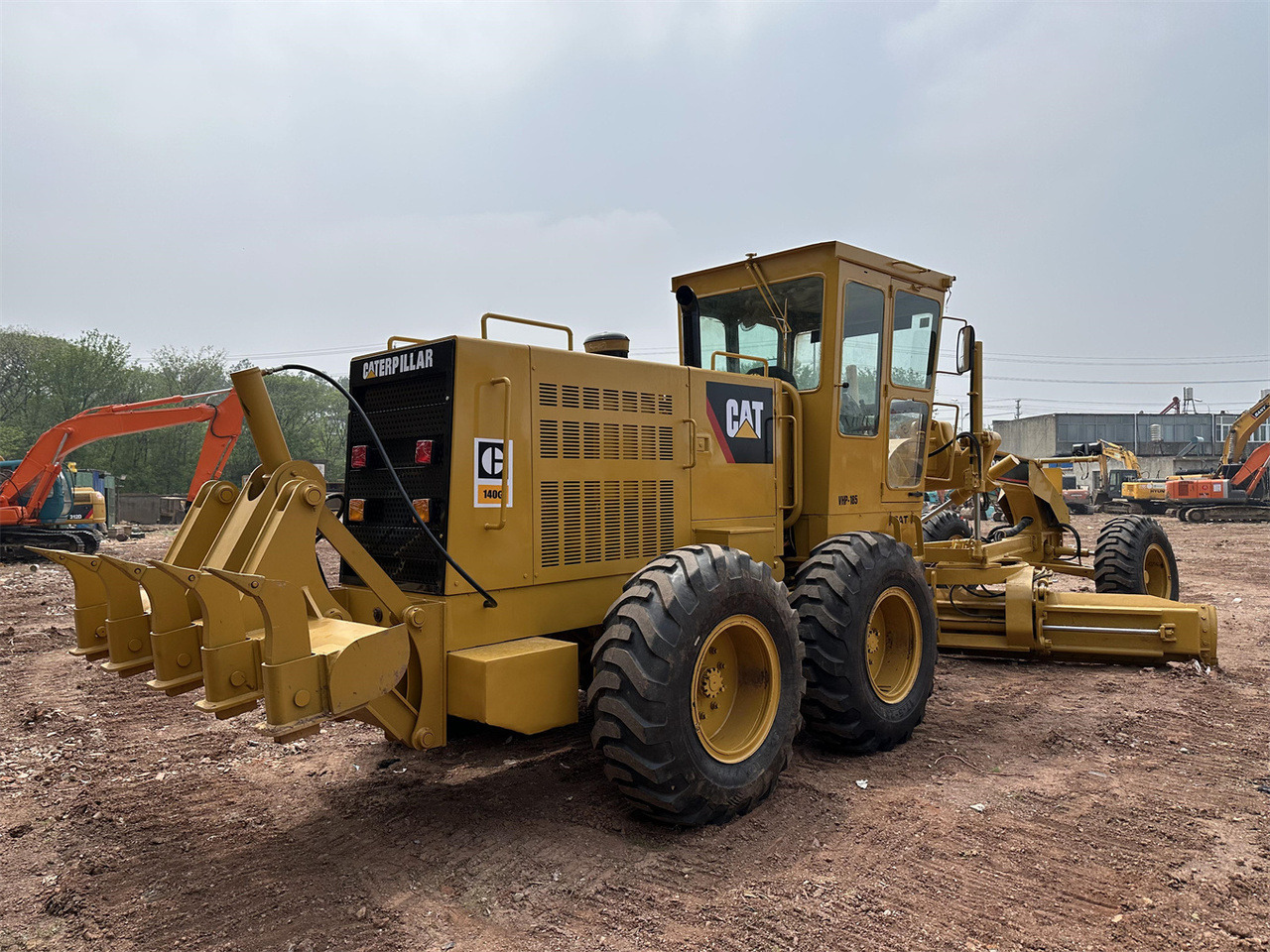 CATERPILLAR 140G - 그레이더 : 사진 5 CATERPILLAR 140G - 그레이더 : 사진 5
