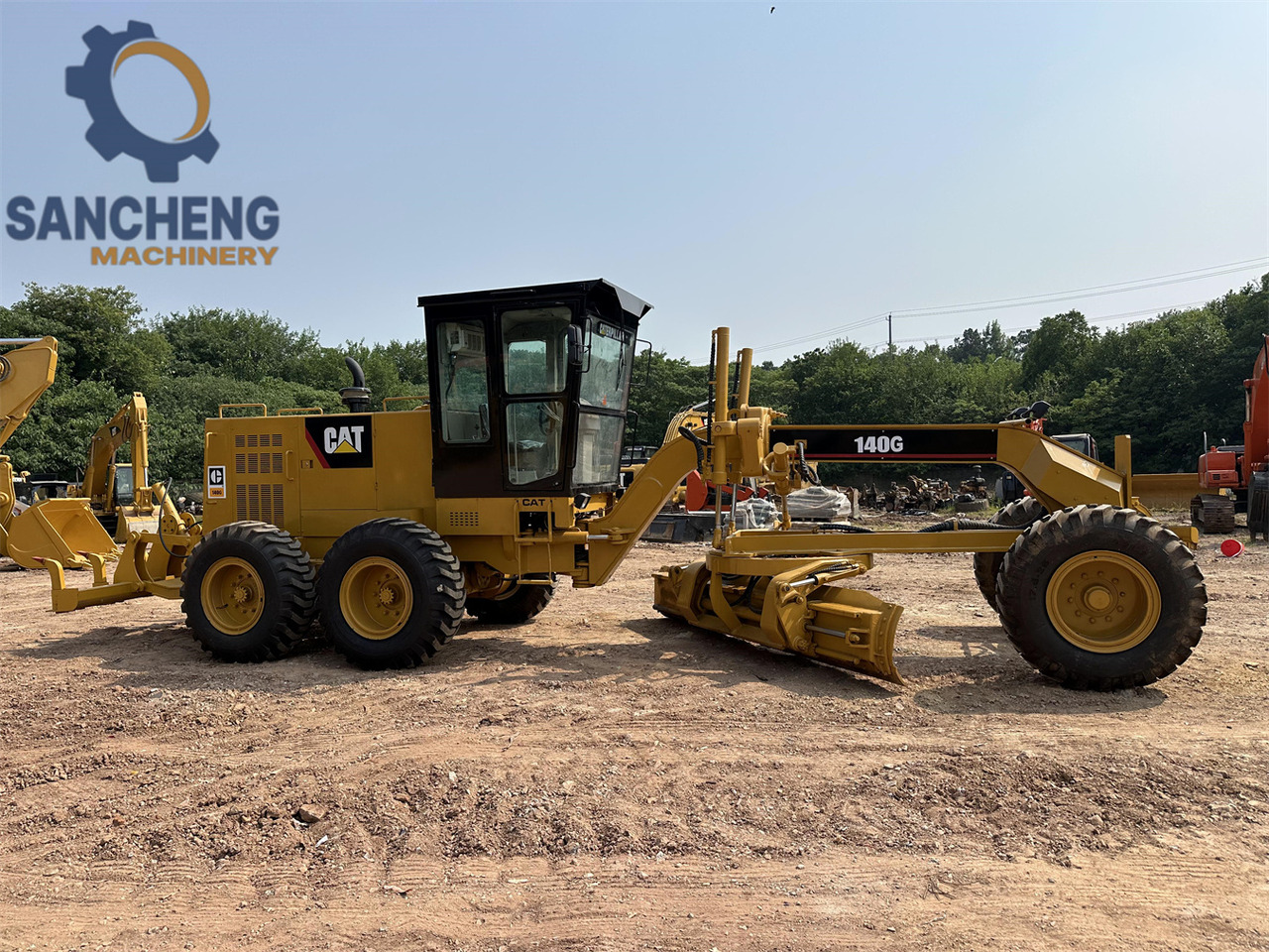 CATERPILLAR 140G - 그레이더 : 사진 5 CATERPILLAR 140G - 그레이더 : 사진 5