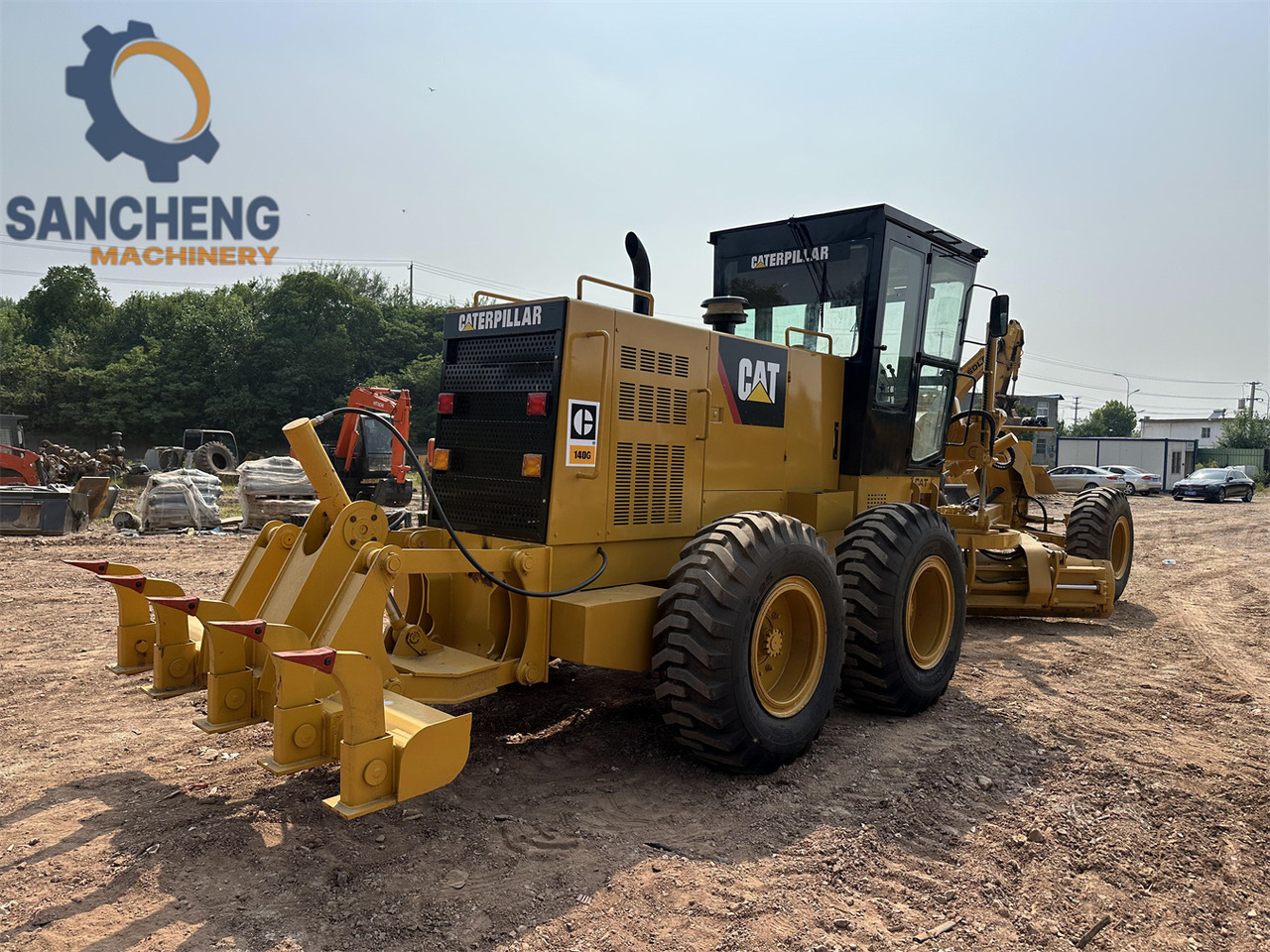 CATERPILLAR 140G - 그레이더 : 사진 4 CATERPILLAR 140G - 그레이더 : 사진 4