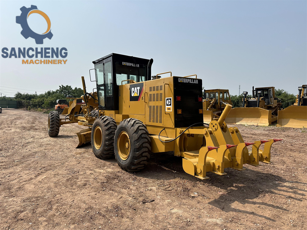 CATERPILLAR 140G - 그레이더 : 사진 2 CATERPILLAR 140G - 그레이더 : 사진 2