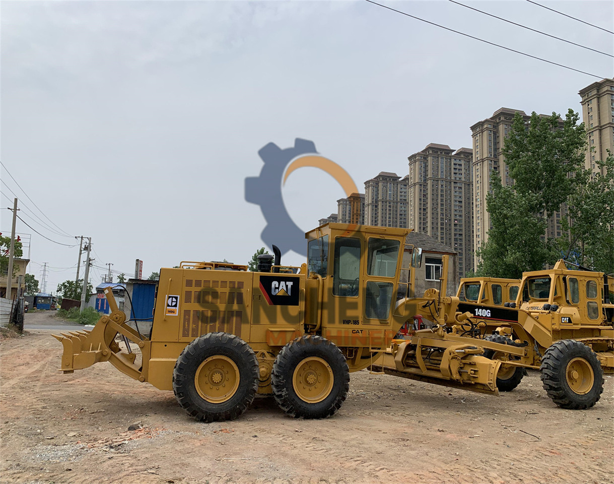 CATERPILLAR 140G - 그레이더 : 사진 3 CATERPILLAR 140G - 그레이더 : 사진 3