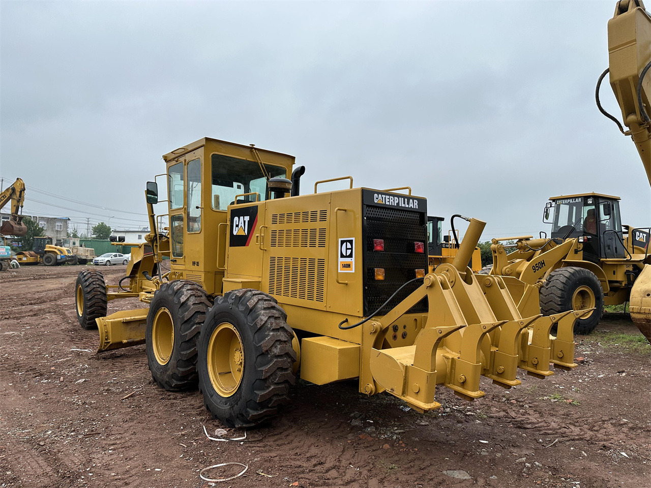 CATERPILLAR 140H motor grader - 그레이더 : 사진 5 CATERPILLAR 140H motor grader - 그레이더 : 사진 5