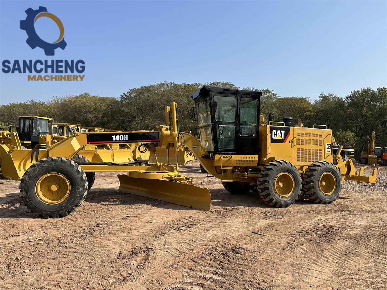 CATERPILLAR 140H - 그레이더 : 사진 1 CATERPILLAR 140H - 그레이더 : 사진 1