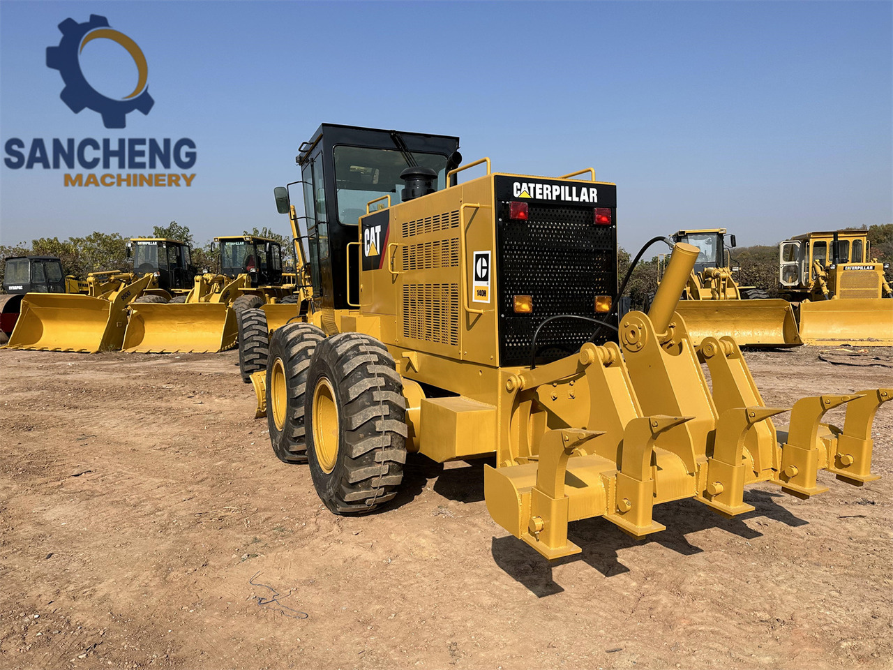 CATERPILLAR 140H - 그레이더 : 사진 3 CATERPILLAR 140H - 그레이더 : 사진 3