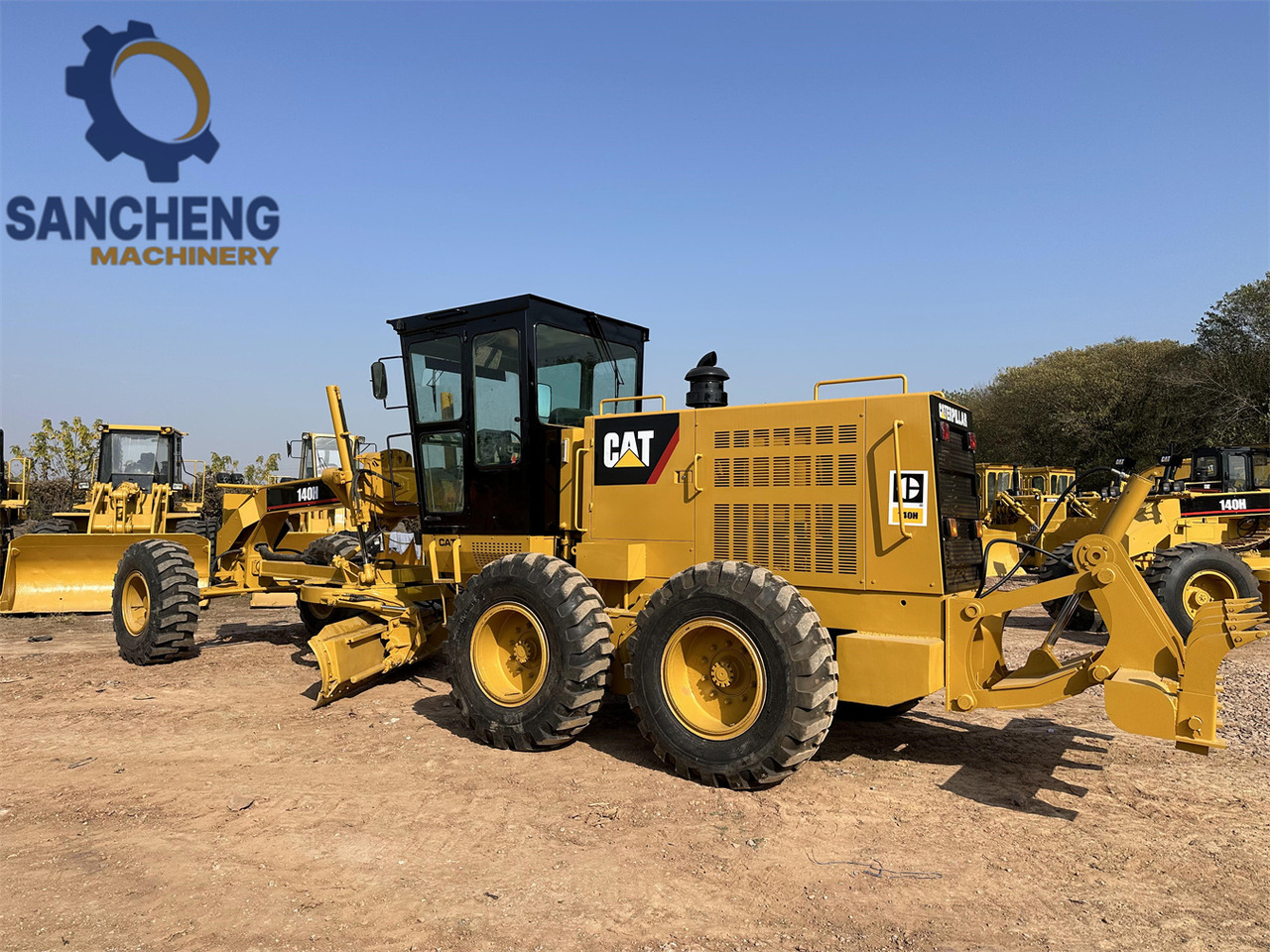 CATERPILLAR 140H - 그레이더 : 사진 2 CATERPILLAR 140H - 그레이더 : 사진 2