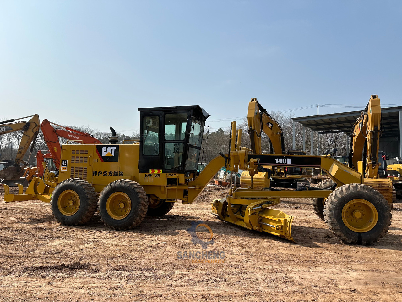 CATERPILLAR 140H - 그레이더 : 사진 5 CATERPILLAR 140H - 그레이더 : 사진 5