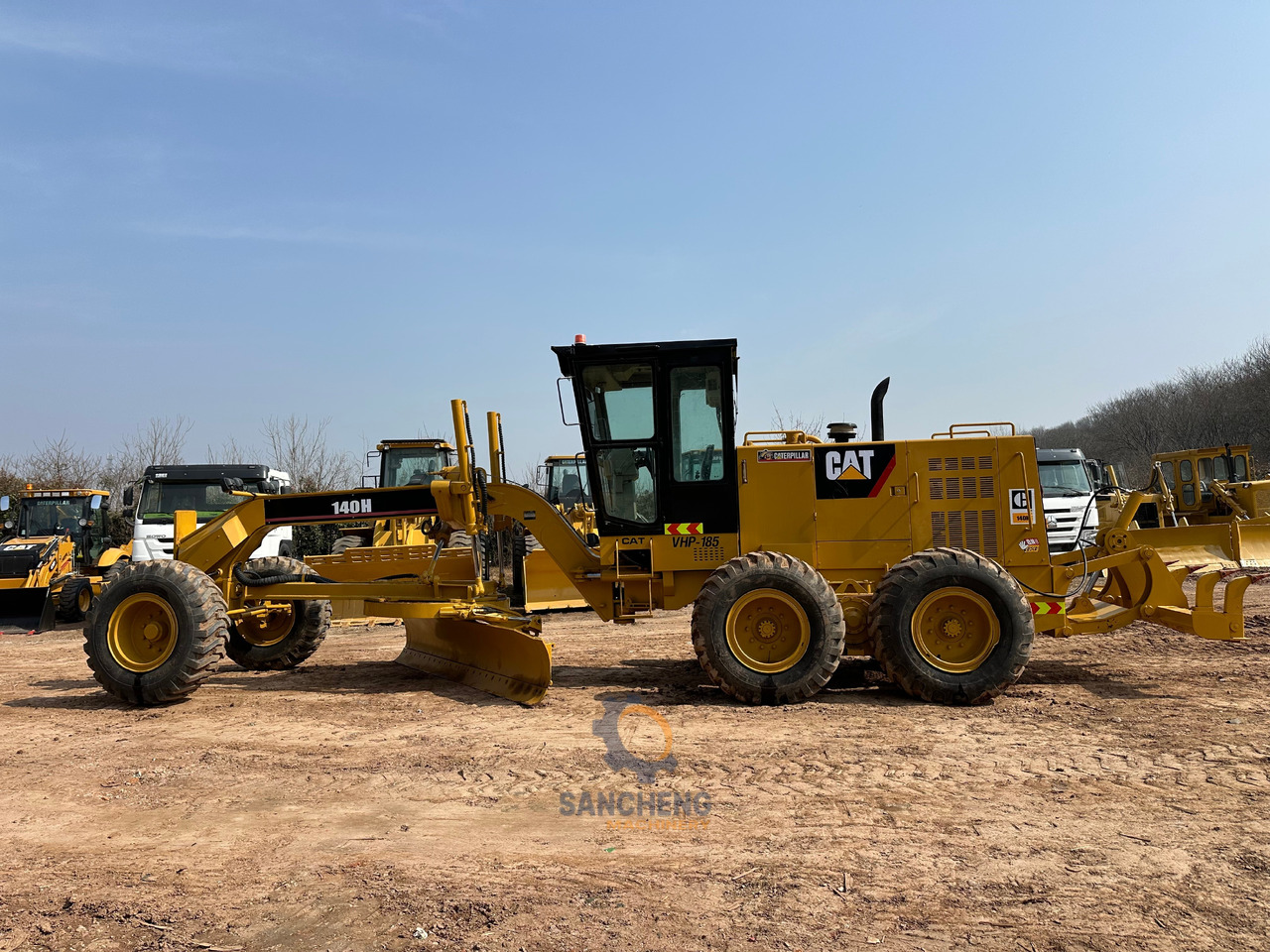 CATERPILLAR 140H - 그레이더 : 사진 2 CATERPILLAR 140H - 그레이더 : 사진 2