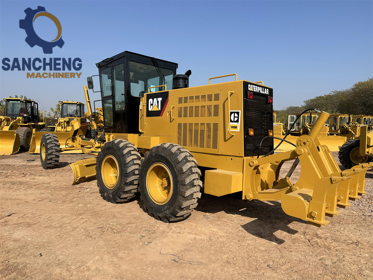 CATERPILLAR 140H - 그레이더 : 사진 5 CATERPILLAR 140H - 그레이더 : 사진 5