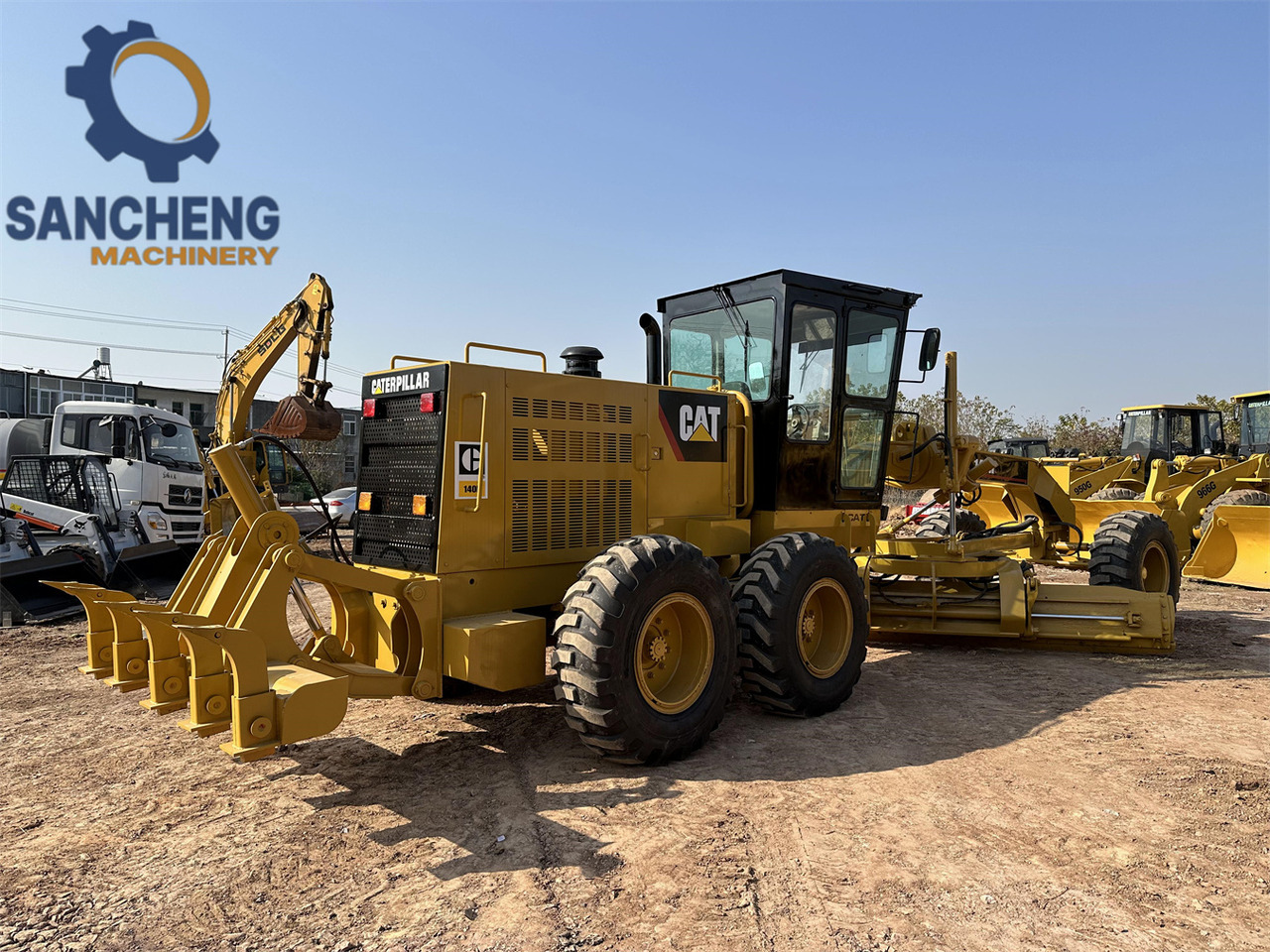 CATERPILLAR 140H - 그레이더 : 사진 1 CATERPILLAR 140H - 그레이더 : 사진 1