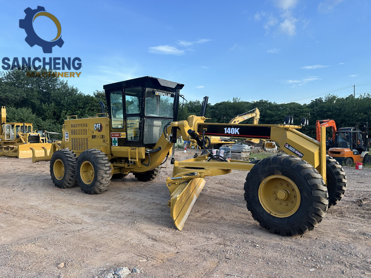 CATERPILLAR 140K motor grader - 그레이더 : 사진 1 CATERPILLAR 140K motor grader - 그레이더 : 사진 1