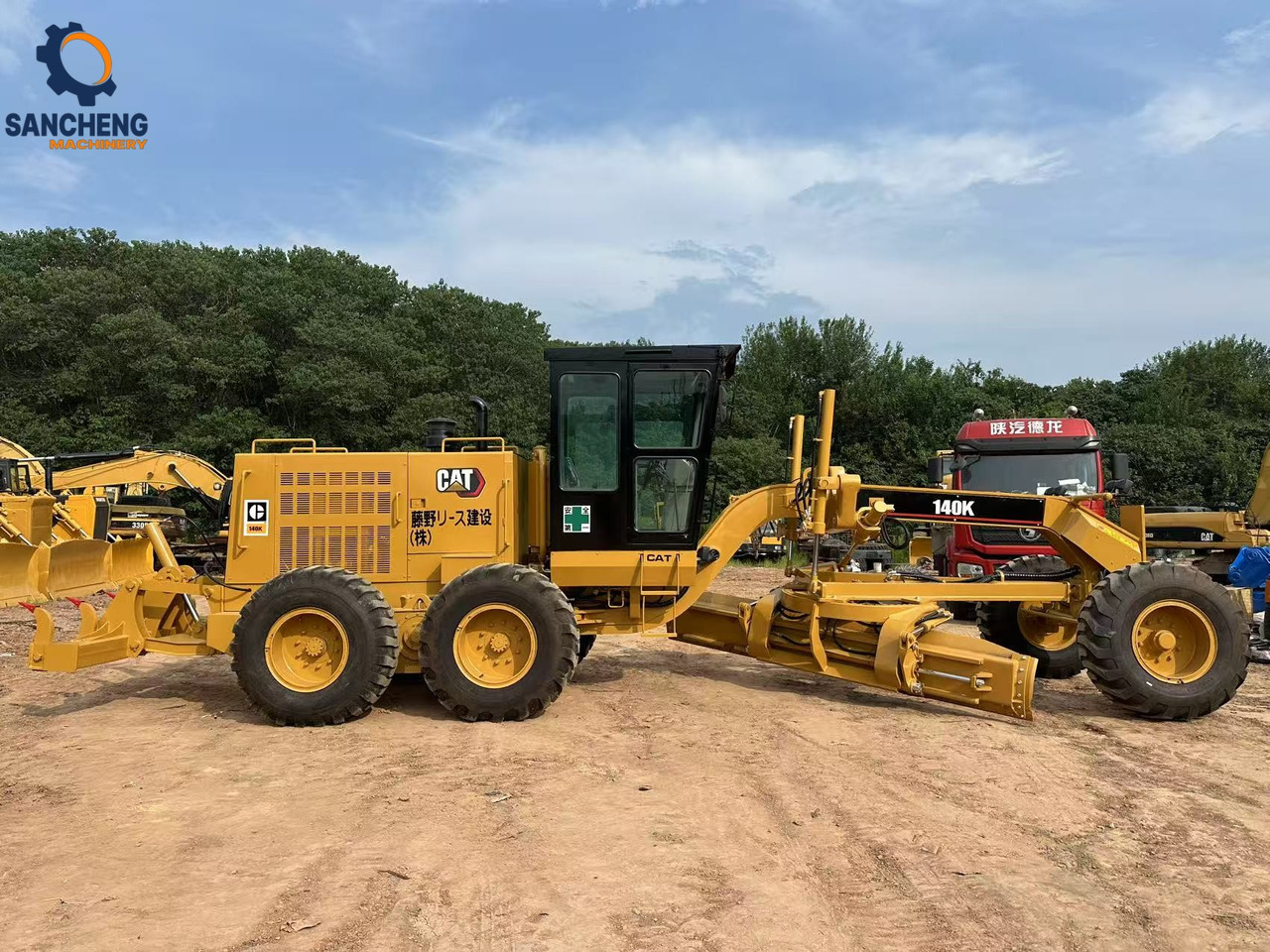 CATERPILLAR 140K motor grader - 그레이더 : 사진 3 CATERPILLAR 140K motor grader - 그레이더 : 사진 3