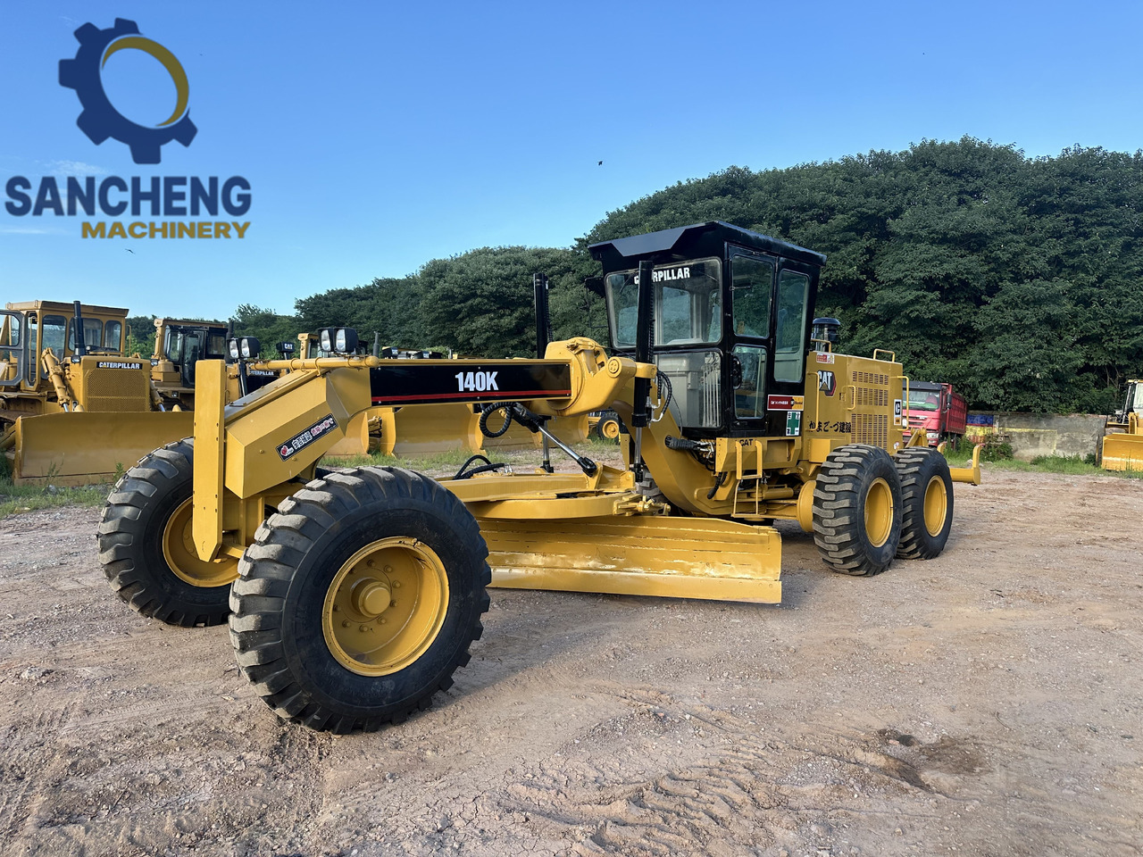 CATERPILLAR 140K motor grader - 그레이더 : 사진 2 CATERPILLAR 140K motor grader - 그레이더 : 사진 2