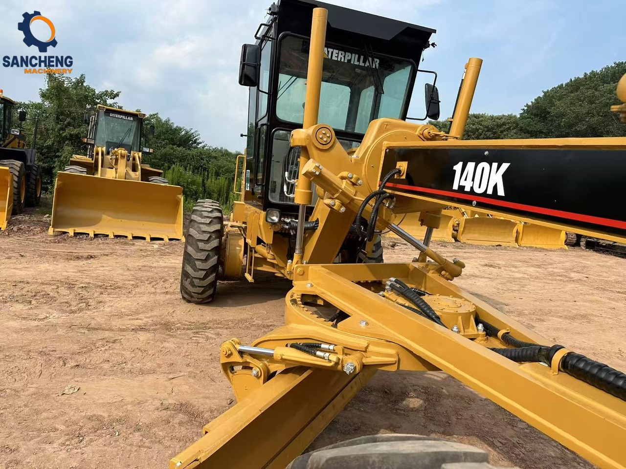 CATERPILLAR 140K motor grader - 그레이더 : 사진 4 CATERPILLAR 140K motor grader - 그레이더 : 사진 4