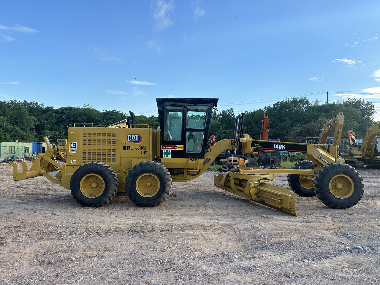 그레이더 CATERPILLAR 140K : 사진 6