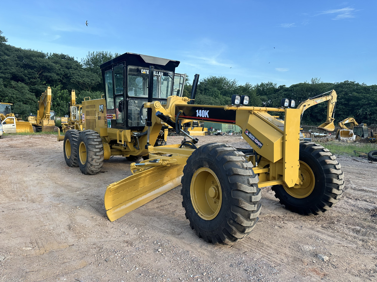 CATERPILLAR 140K - 그레이더 : 사진 3 CATERPILLAR 140K - 그레이더 : 사진 3
