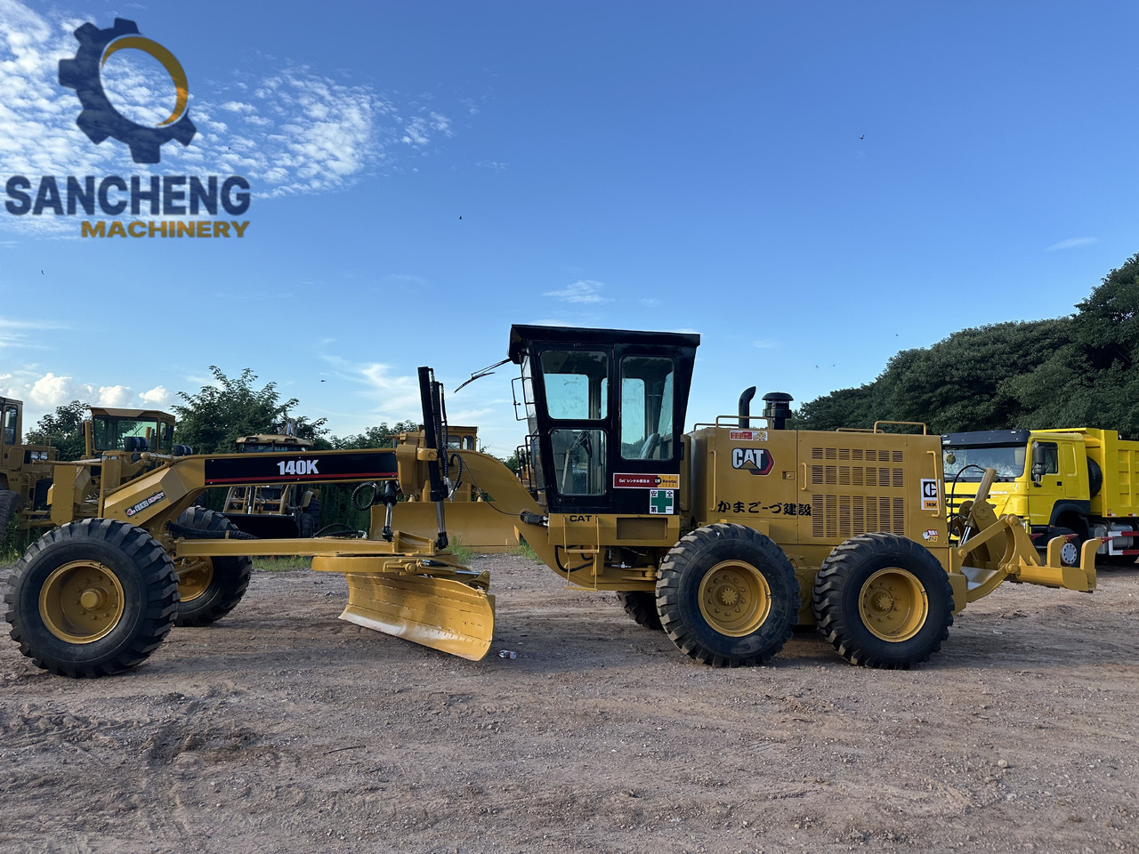 CATERPILLAR 140K - 그레이더 : 사진 2 CATERPILLAR 140K - 그레이더 : 사진 2