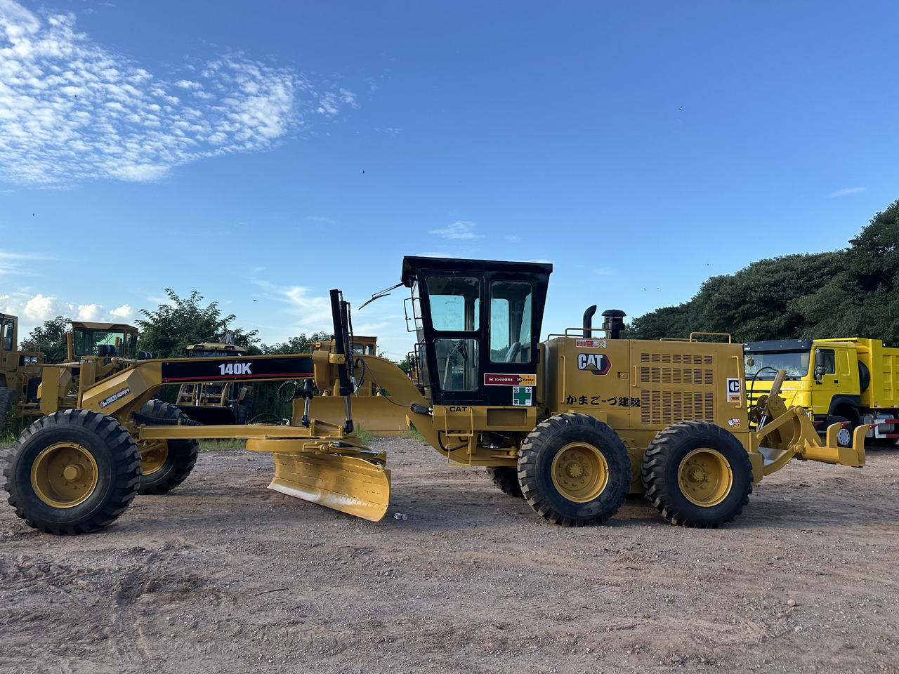 CATERPILLAR 140K - 그레이더 : 사진 5 CATERPILLAR 140K - 그레이더 : 사진 5