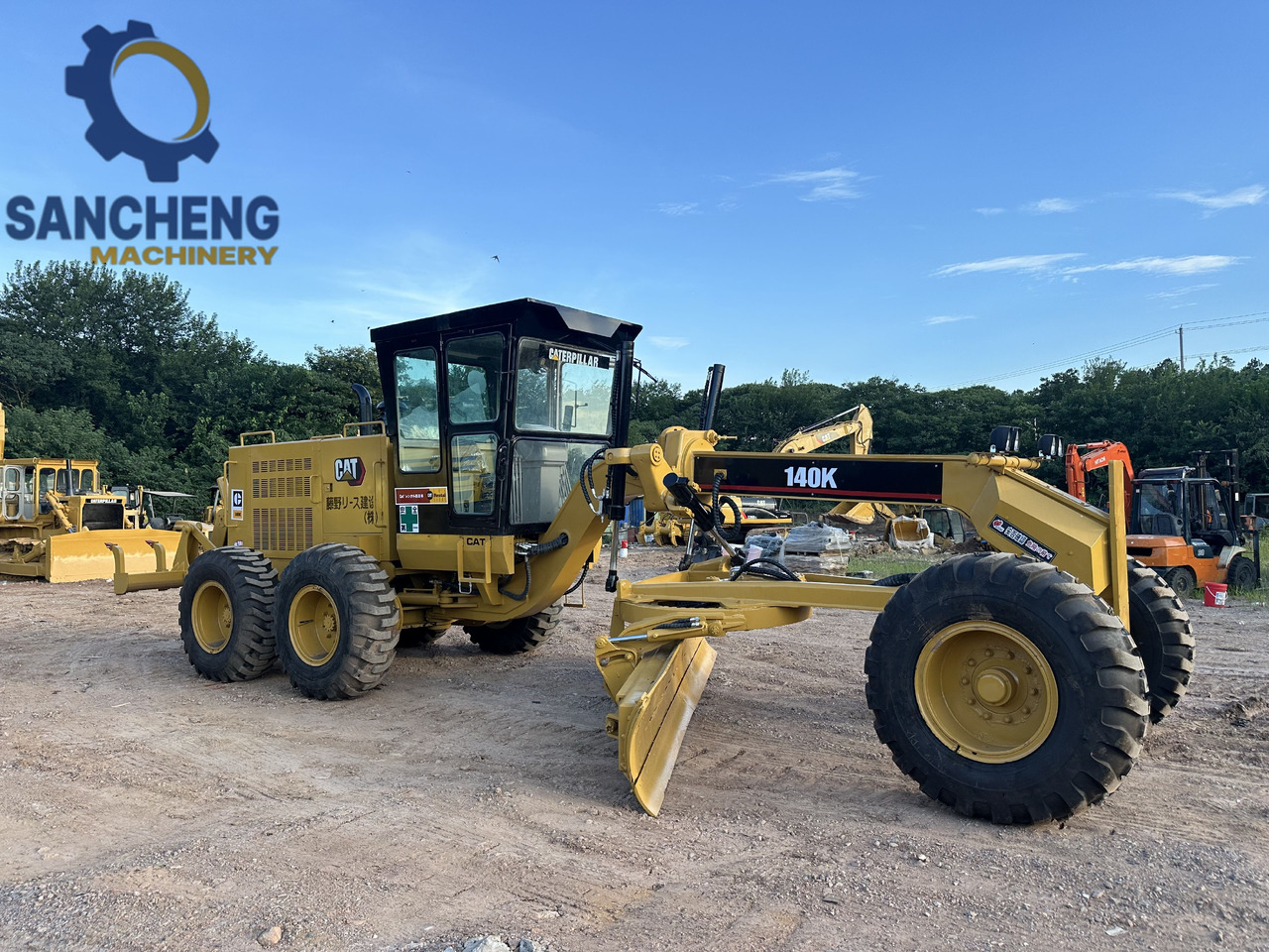 CATERPILLAR 140K - 그레이더 : 사진 4 CATERPILLAR 140K - 그레이더 : 사진 4