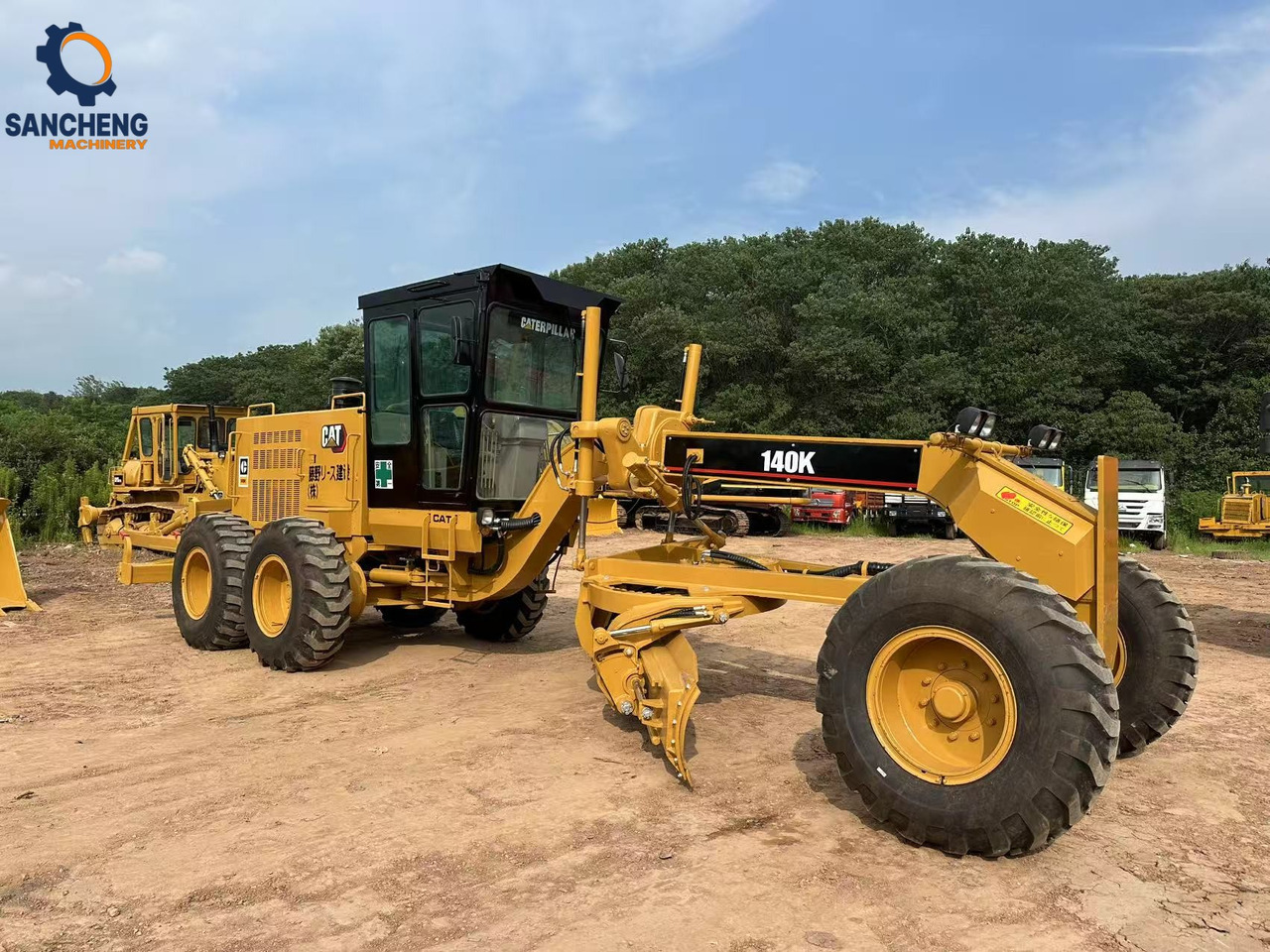 CATERPILLAR 140K - 그레이더 : 사진 2 CATERPILLAR 140K - 그레이더 : 사진 2