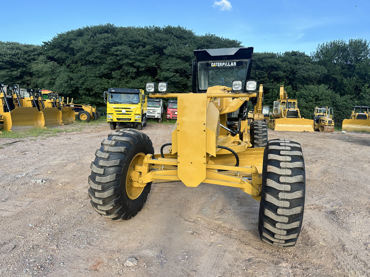 CATERPILLAR 140K - 그레이더 : 사진 2 CATERPILLAR 140K - 그레이더 : 사진 2