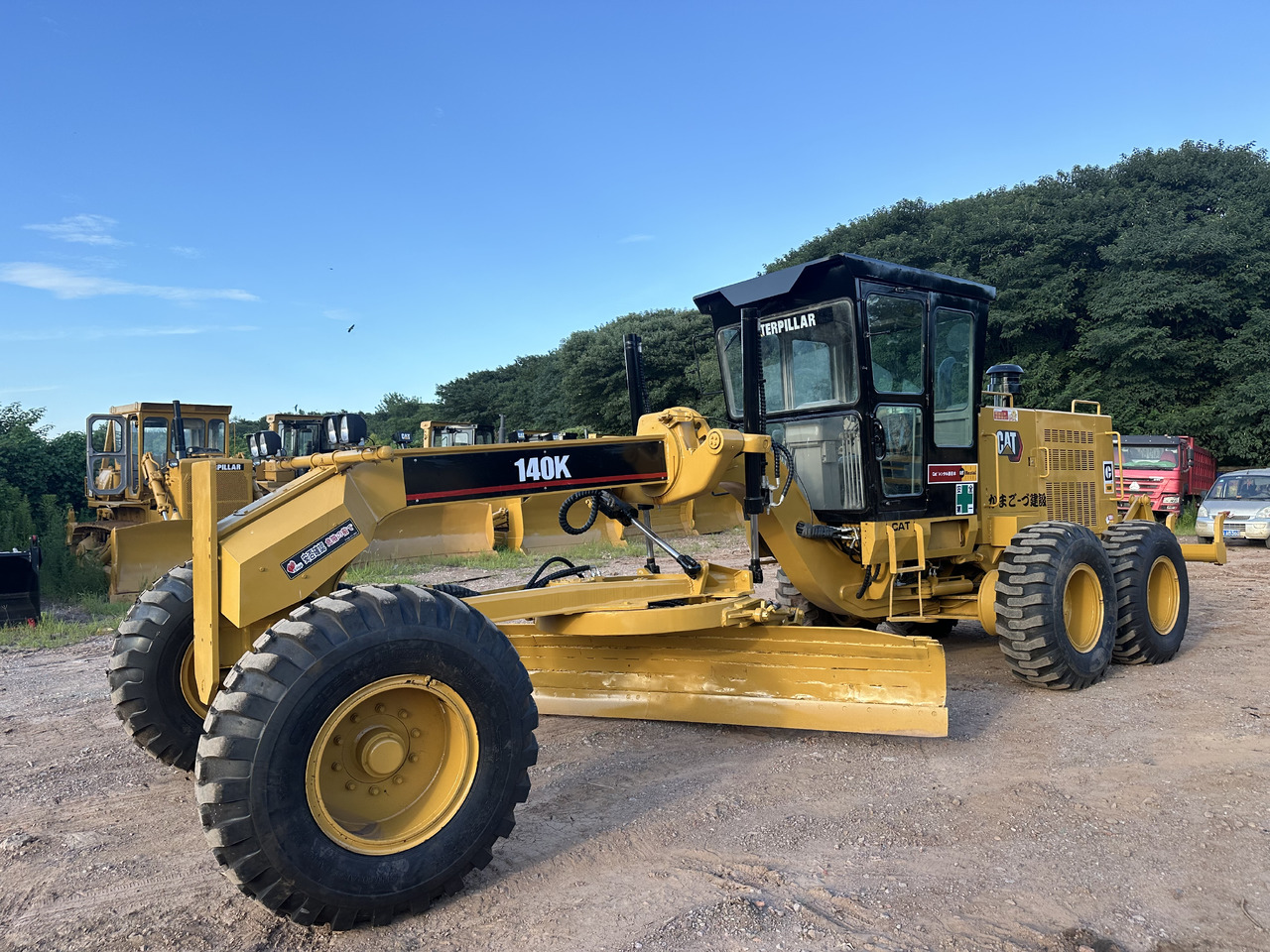 CATERPILLAR 140K - 그레이더 : 사진 1 CATERPILLAR 140K - 그레이더 : 사진 1