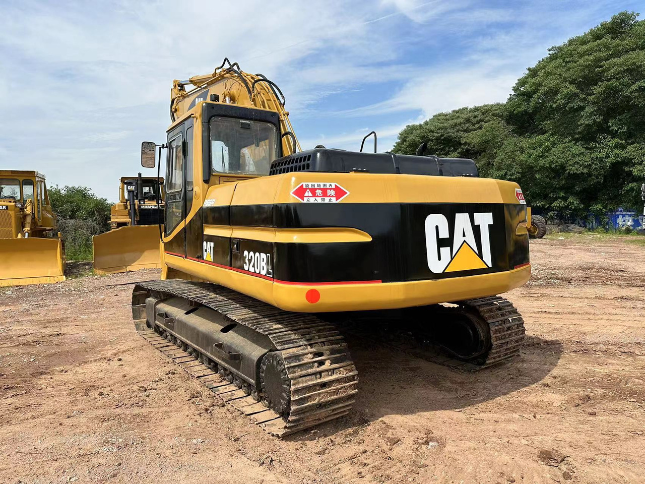 CATERPILLAR 320BL excavator - 굴착기 : 사진 5 CATERPILLAR 320BL excavator - 굴착기 : 사진 5