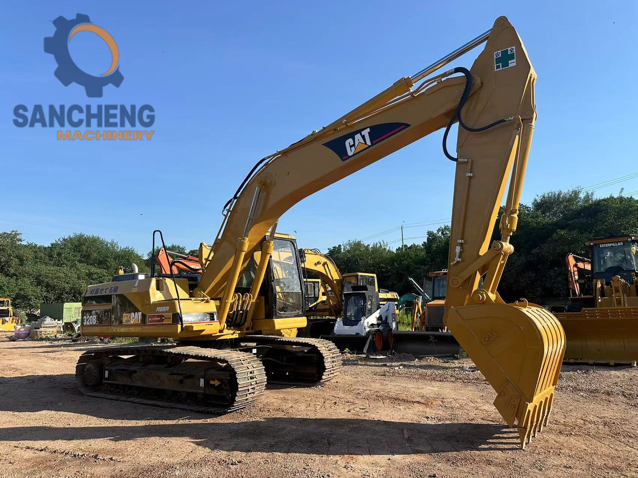 CATERPILLAR 320BL - 크롤러 굴삭기 : 사진 5 CATERPILLAR 320BL - 크롤러 굴삭기 : 사진 5