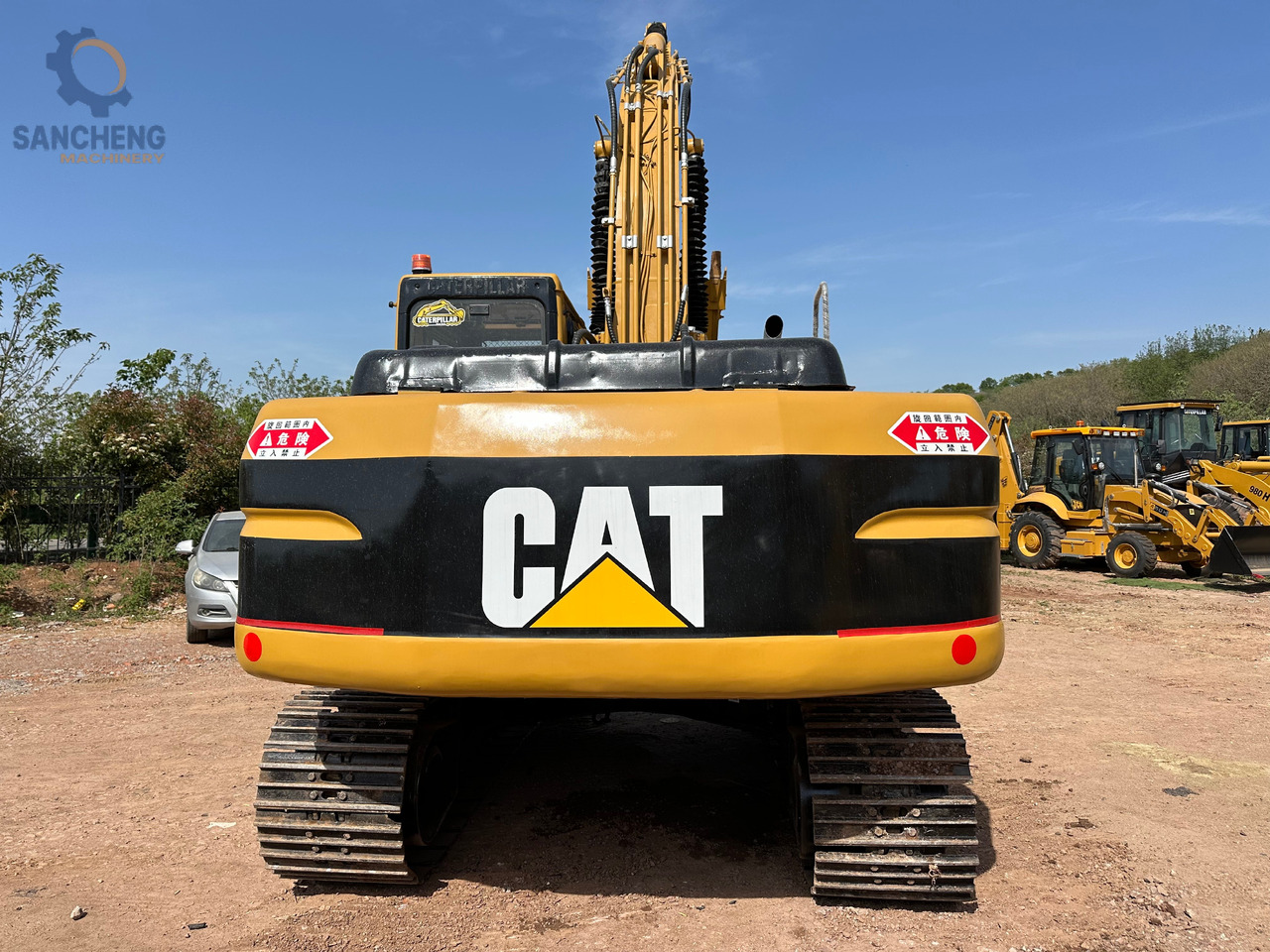 CATERPILLAR 320BL - 크롤러 굴삭기 : 사진 4 CATERPILLAR 320BL - 크롤러 굴삭기 : 사진 4