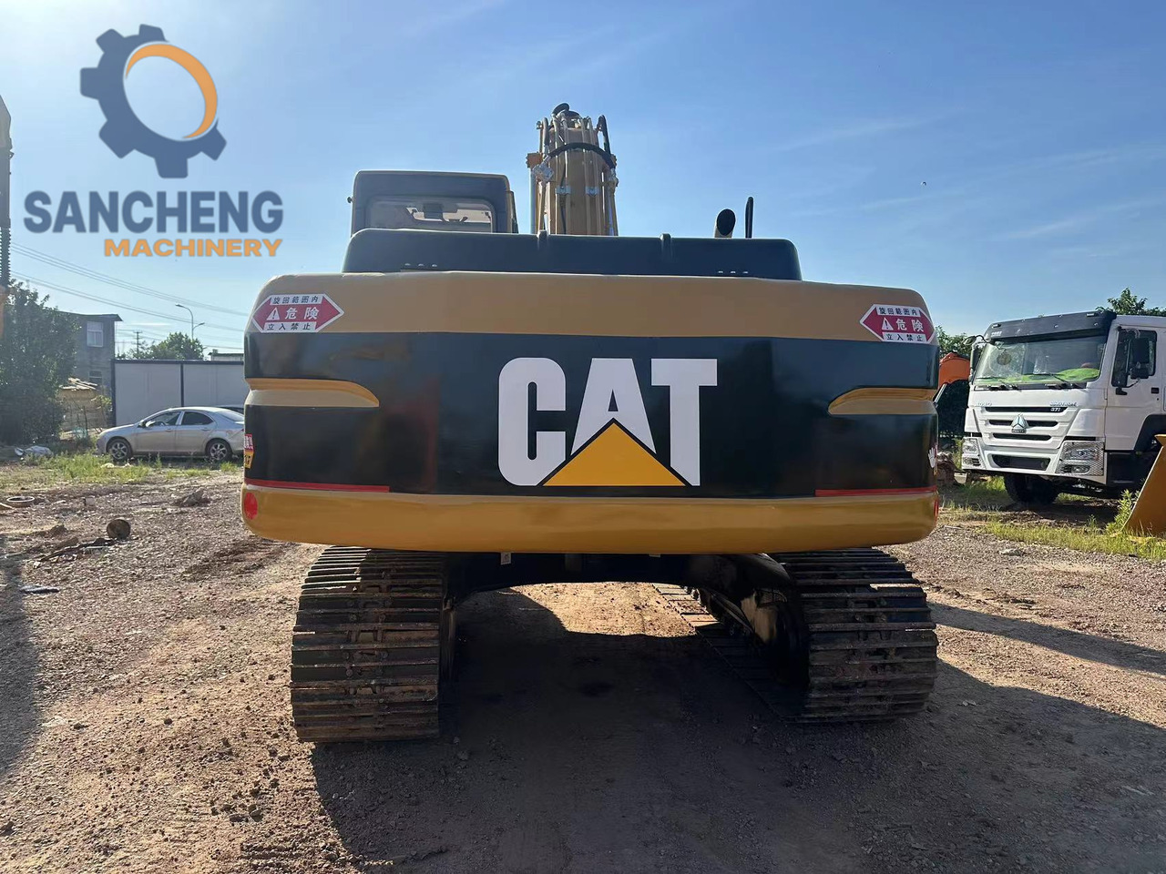 CATERPILLAR 320B - 크롤러 굴삭기 : 사진 3 CATERPILLAR 320B - 크롤러 굴삭기 : 사진 3