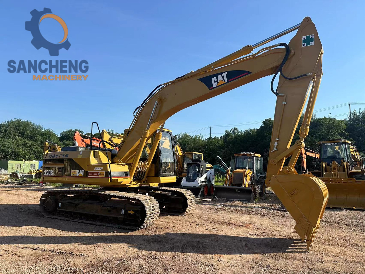 CATERPILLAR 320B - 크롤러 굴삭기 : 사진 3 CATERPILLAR 320B - 크롤러 굴삭기 : 사진 3