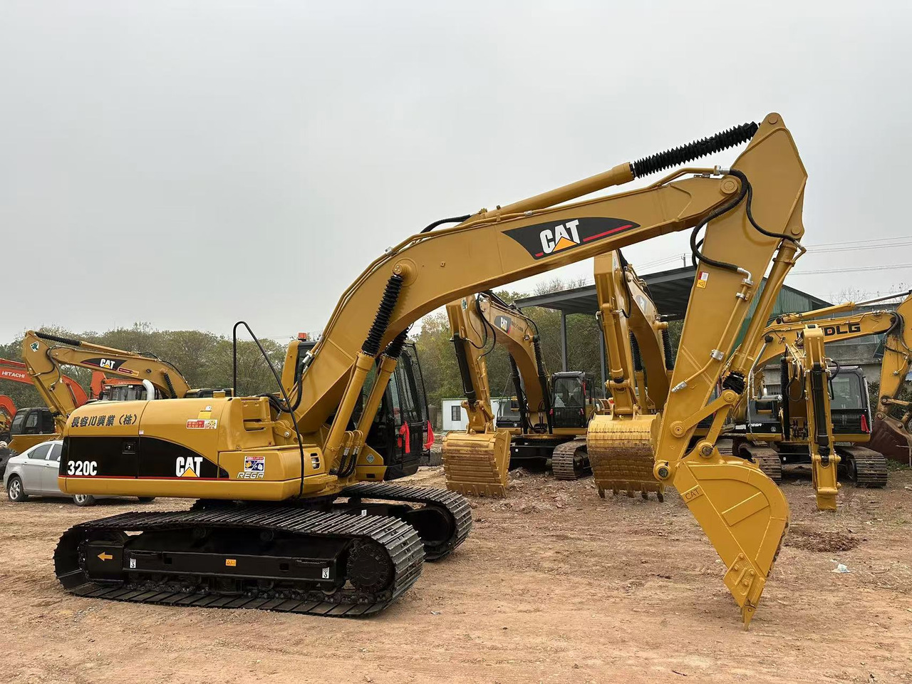CATERPILLAR 320C excavator - 크롤러 굴삭기 : 사진 1 CATERPILLAR 320C excavator - 크롤러 굴삭기 : 사진 1