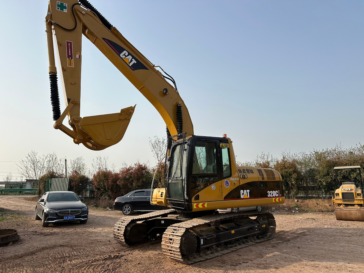 CATERPILLAR 320CL crawler excavator - 크롤러 굴삭기 : 사진 2 CATERPILLAR 320CL crawler excavator - 크롤러 굴삭기 : 사진 2