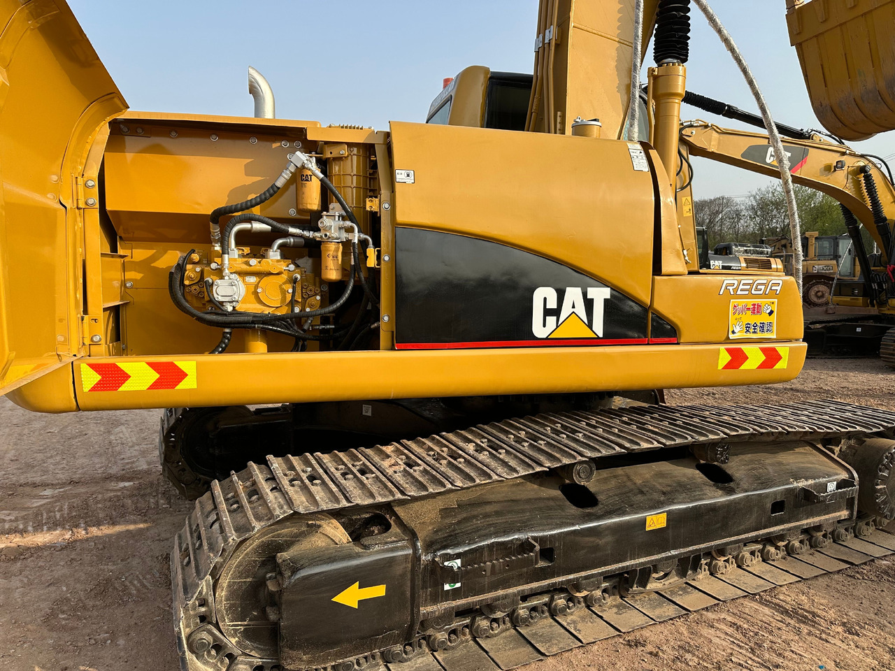 CATERPILLAR 320CL crawler excavator - 크롤러 굴삭기 : 사진 5 CATERPILLAR 320CL crawler excavator - 크롤러 굴삭기 : 사진 5