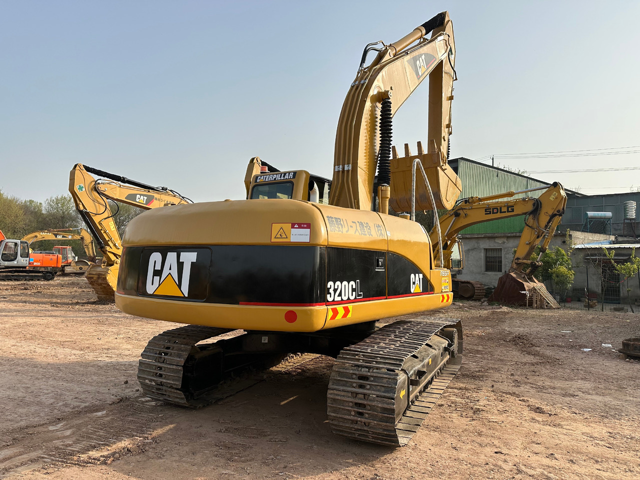 CATERPILLAR 320CL crawler excavator - 크롤러 굴삭기 : 사진 4 CATERPILLAR 320CL crawler excavator - 크롤러 굴삭기 : 사진 4