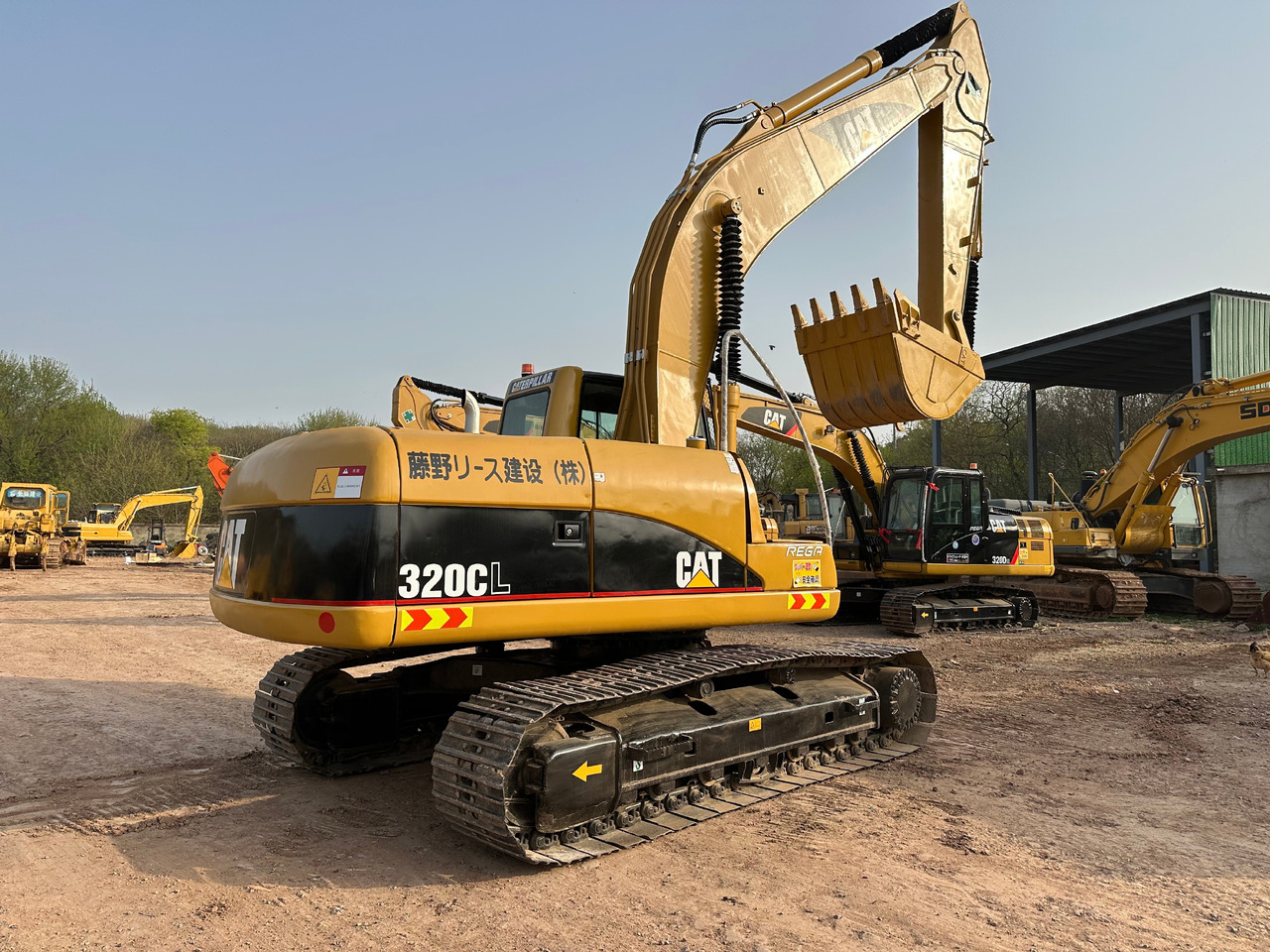 CATERPILLAR 320CL crawler excavator - 크롤러 굴삭기 : 사진 1 CATERPILLAR 320CL crawler excavator - 크롤러 굴삭기 : 사진 1