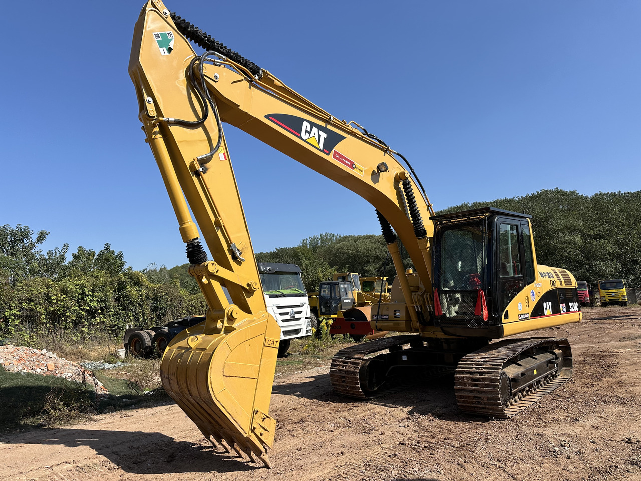 CATERPILLAR 320CL - 크롤러 굴삭기 : 사진 5 CATERPILLAR 320CL - 크롤러 굴삭기 : 사진 5