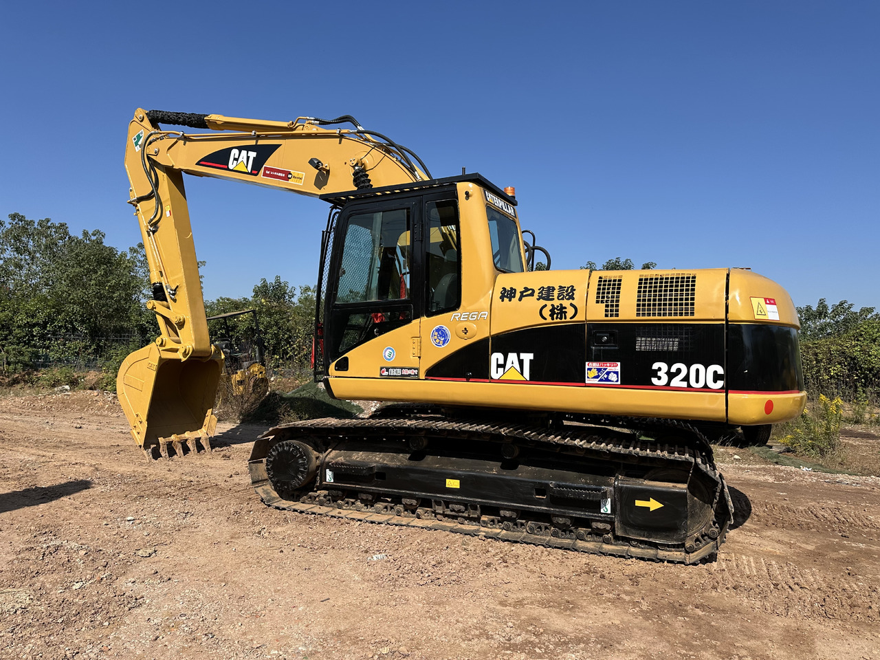 CATERPILLAR 320CL - 크롤러 굴삭기 : 사진 2 CATERPILLAR 320CL - 크롤러 굴삭기 : 사진 2