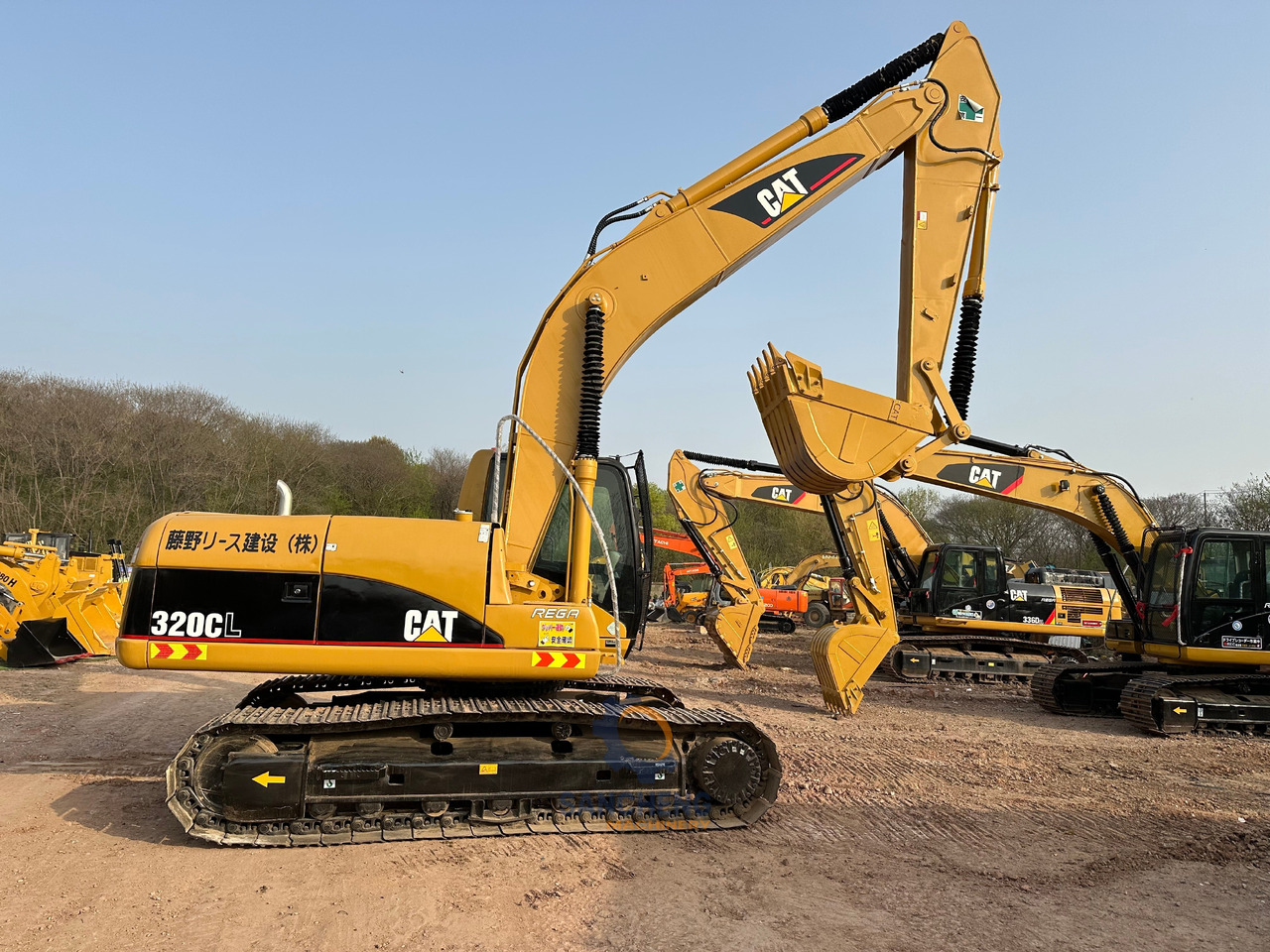 CATERPILLAR 320CL - 굴착기 : 사진 1 CATERPILLAR 320CL - 굴착기 : 사진 1