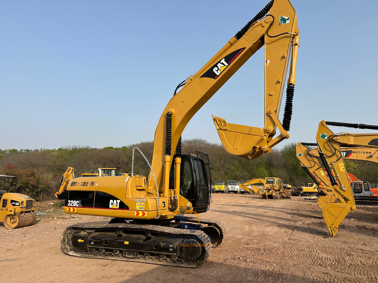 CATERPILLAR 320CL - 크롤러 굴삭기 : 사진 2 CATERPILLAR 320CL - 크롤러 굴삭기 : 사진 2