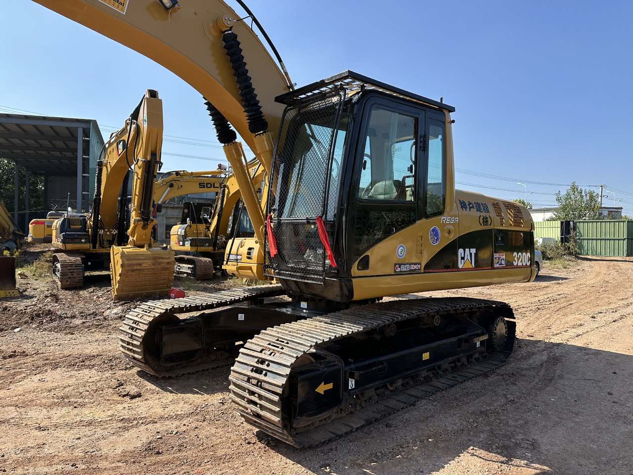 CATERPILLAR 320CL - 크롤러 굴삭기 : 사진 3 CATERPILLAR 320CL - 크롤러 굴삭기 : 사진 3