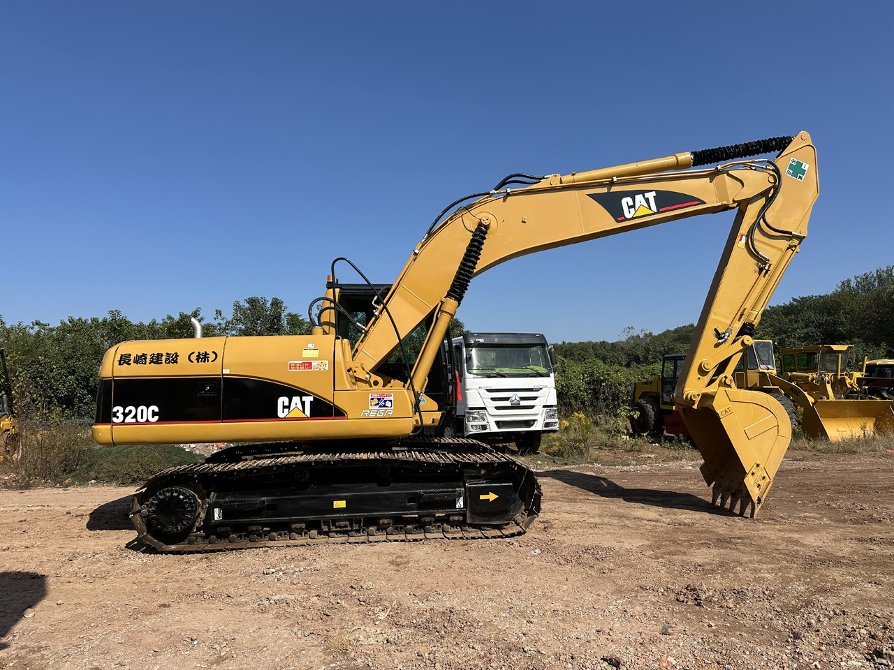 CATERPILLAR 320CL - 크롤러 굴삭기 : 사진 4 CATERPILLAR 320CL - 크롤러 굴삭기 : 사진 4