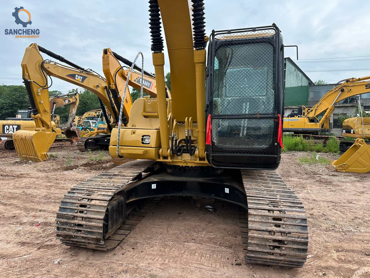 CATERPILLAR 320CL - 크롤러 굴삭기 : 사진 5 CATERPILLAR 320CL - 크롤러 굴삭기 : 사진 5