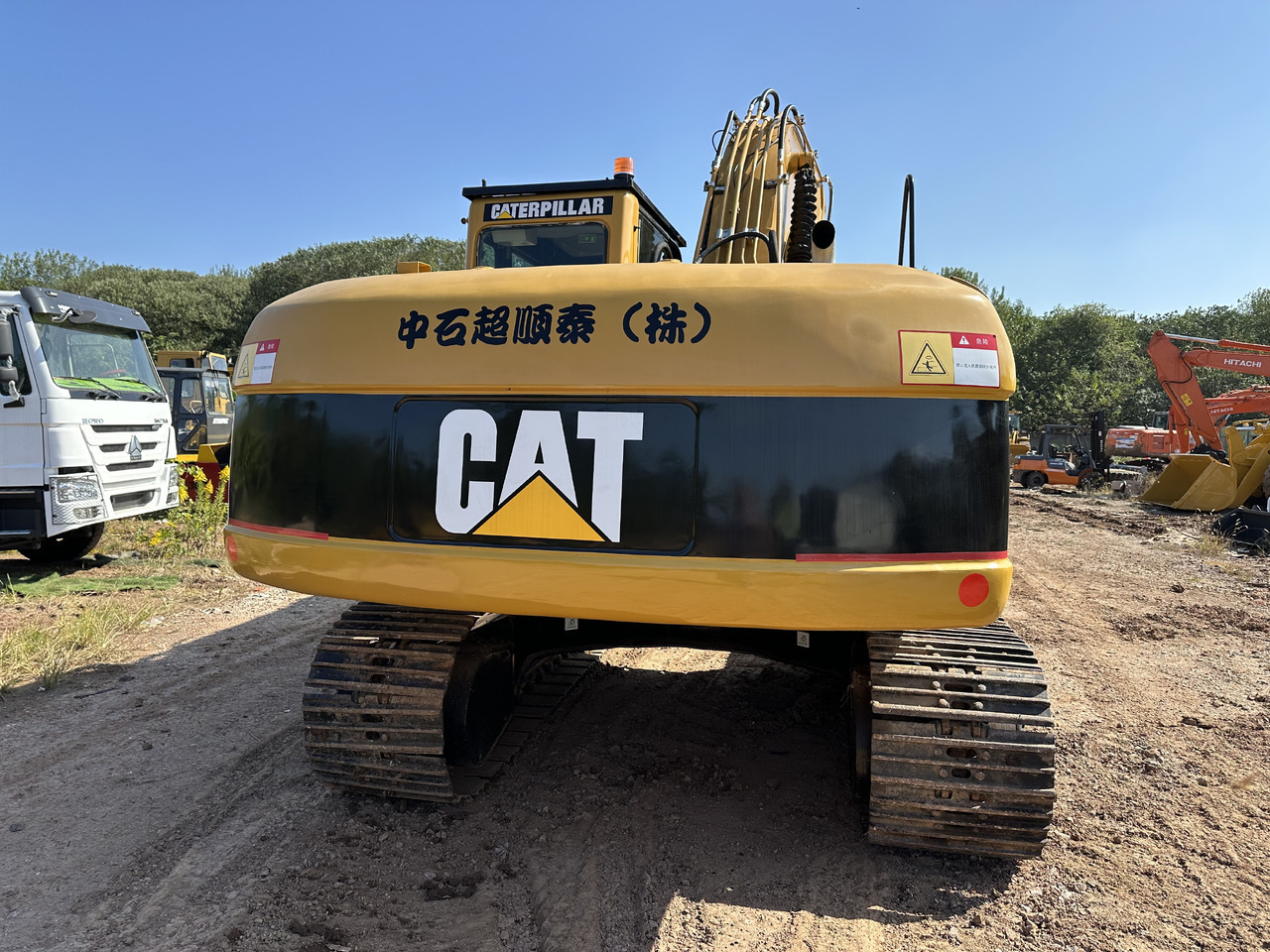 CATERPILLAR 320CL - 크롤러 굴삭기 : 사진 4 CATERPILLAR 320CL - 크롤러 굴삭기 : 사진 4