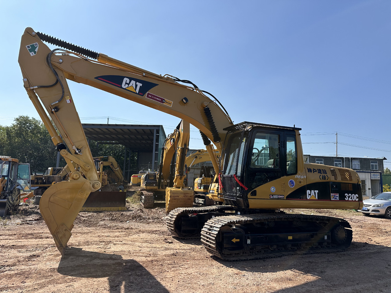CATERPILLAR 320CL - 크롤러 굴삭기 : 사진 2 CATERPILLAR 320CL - 크롤러 굴삭기 : 사진 2
