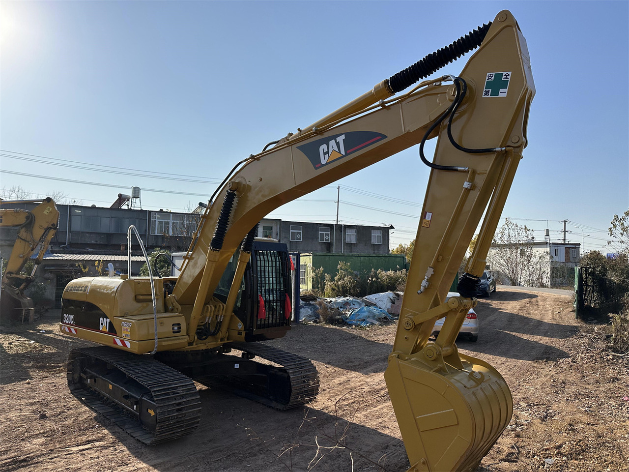 CATERPILLAR 320C - 크롤러 굴삭기 : 사진 4 CATERPILLAR 320C - 크롤러 굴삭기 : 사진 4