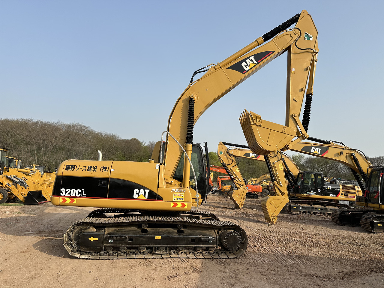 CATERPILLAR 320C - 크롤러 굴삭기 : 사진 1 CATERPILLAR 320C - 크롤러 굴삭기 : 사진 1