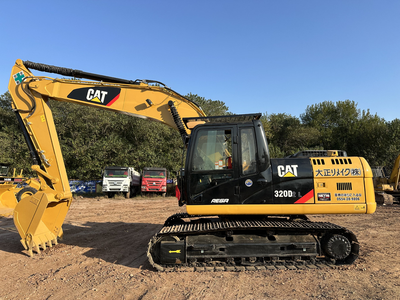 CATERPILLAR 320DL crawler excavator - 크롤러 굴삭기 : 사진 1 CATERPILLAR 320DL crawler excavator - 크롤러 굴삭기 : 사진 1